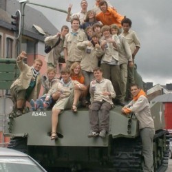 HPIM1974 - Scouts en Gidsen Zaventem 